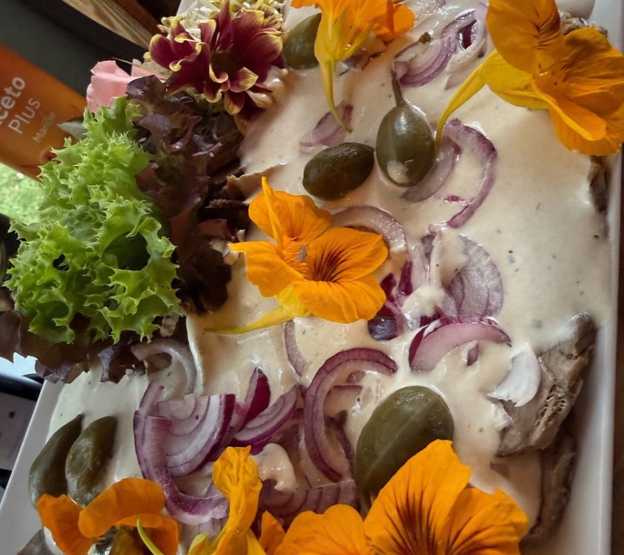 Kochen ist die Kunst, die mir erlaubt, alle Gedanken zu denken.